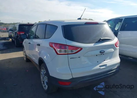 2015 Ford Escape S from USA, damaged, VIN 1FMCU0F7XFUA45594